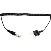 Sr10 2 Way Radio Cable Straight Twin Pin Connector